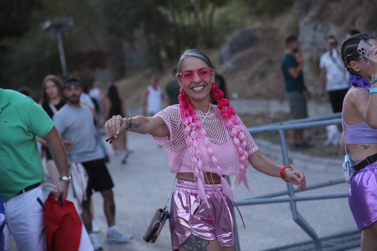 Park Mladeži: Dolazak posjetitelja na festival Ultra Park Mladeži: Dolazak posjetitelja na festival Ultra