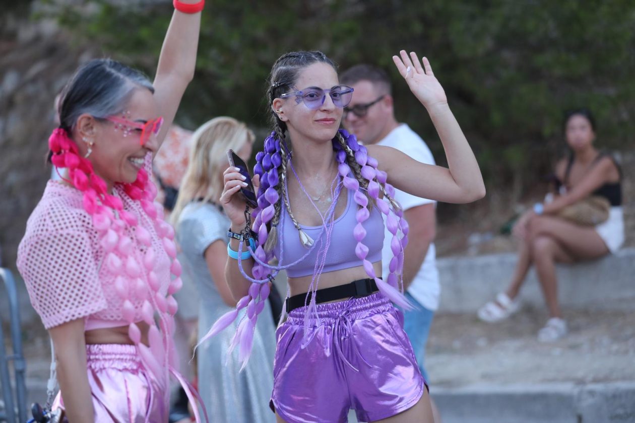Park Mladeži: Dolazak posjetitelja na festival Ultra Park Mladeži: Dolazak posjetitelja na festival Ultra