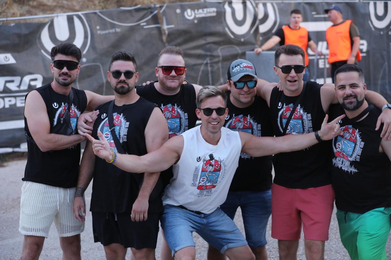 Split: Dolazak posjetitelja na stadion Park Mladeži na kojem započinje Ultra 2025 Split: Dolazak posjetitelja na stadion Park Mladeži na kojem započinje Ultra 2025