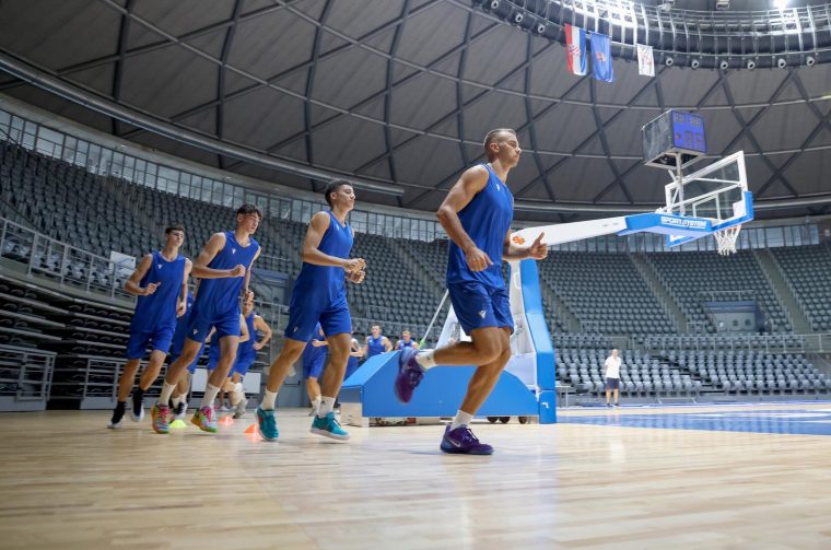 Zadar: KK Zadar započeo sa pripremama za novu sezonu