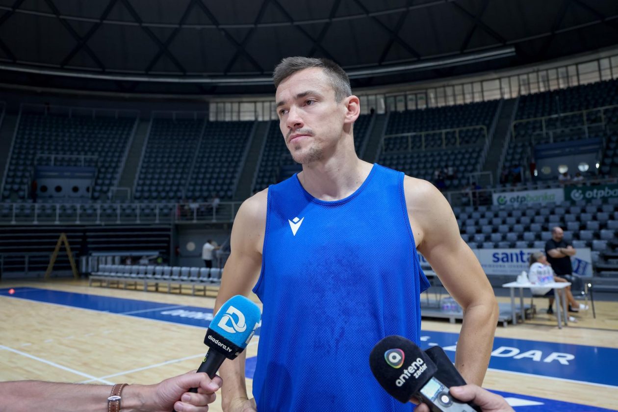 Zadar: KK Zadar započeo sa pripremama za novu sezonu