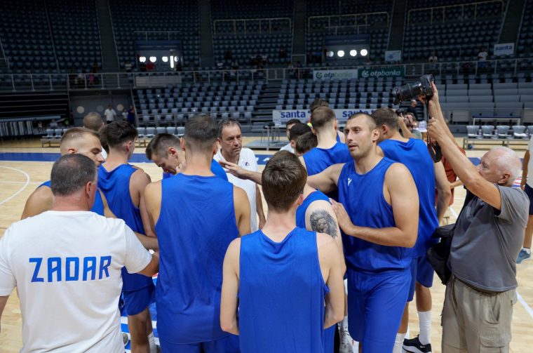 Zadar: KK Zadar započeo sa pripremama za novu sezonu
