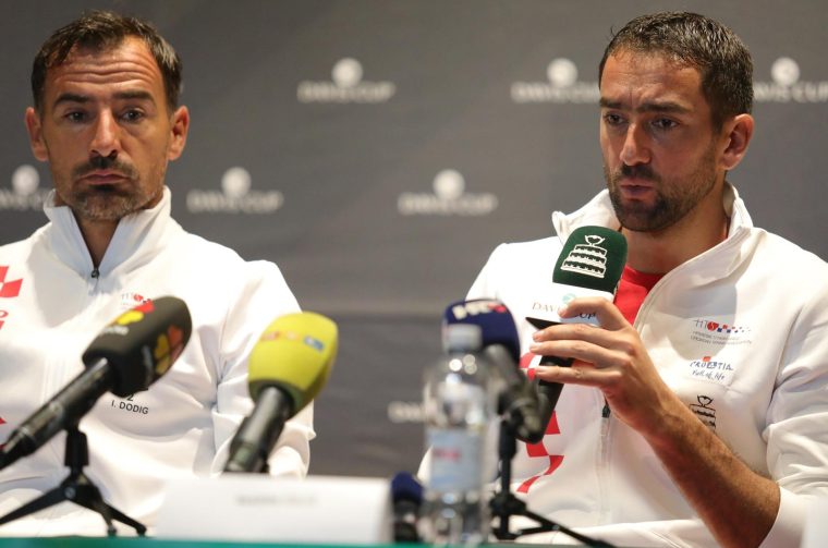 Čepin: Izvlačenje parova  za susret Hrvatske i Francuske u drugom kolu kvalifikacija turnira Davis cup