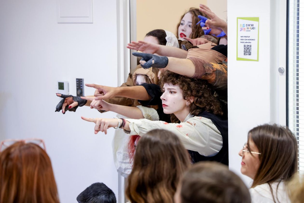 Centar za mlade: Predstavljanje Programa za mlade u sklopu proslave Dana grada Zadra Centar za mlade: Predstavljanje Programa za mlade u sklopu proslave Dana grada Zadra