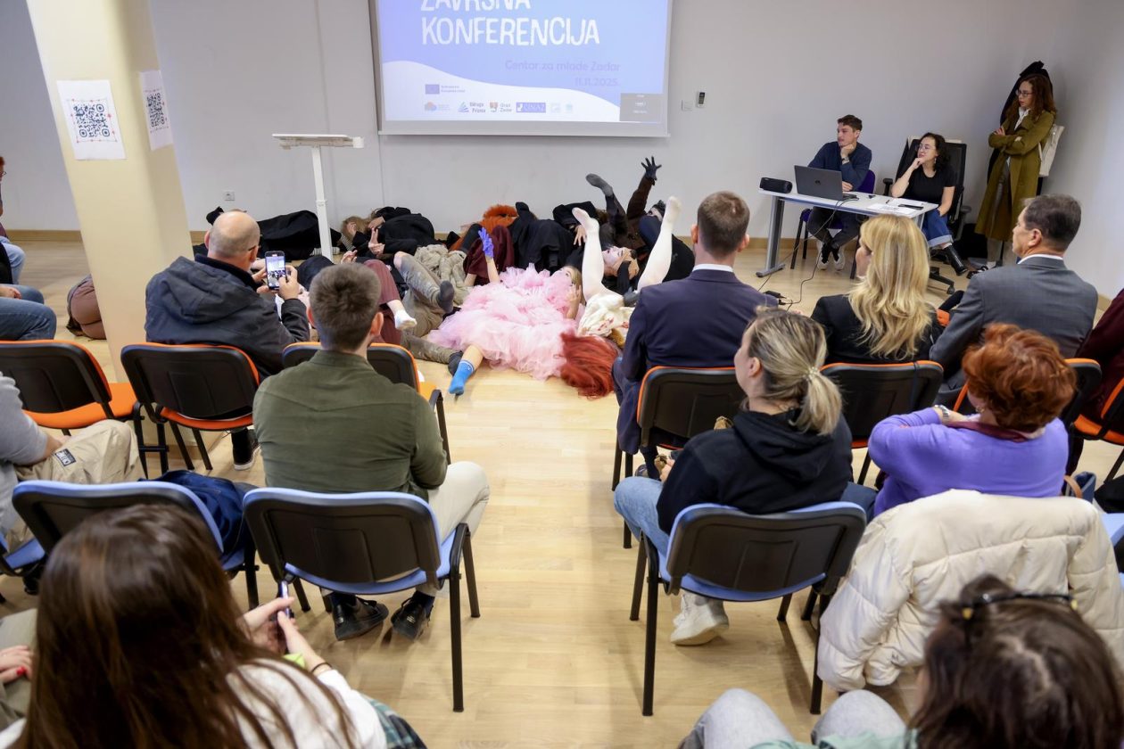 Centar za mlade: Predstavljanje Programa za mlade u sklopu proslave Dana grada Zadra Centar za mlade: Predstavljanje Programa za mlade u sklopu proslave Dana grada Zadra