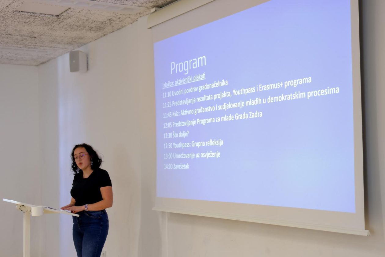 Centar za mlade: Predstavljanje Programa za mlade u sklopu proslave Dana grada Zadra Centar za mlade: Predstavljanje Programa za mlade u sklopu proslave Dana grada Zadra