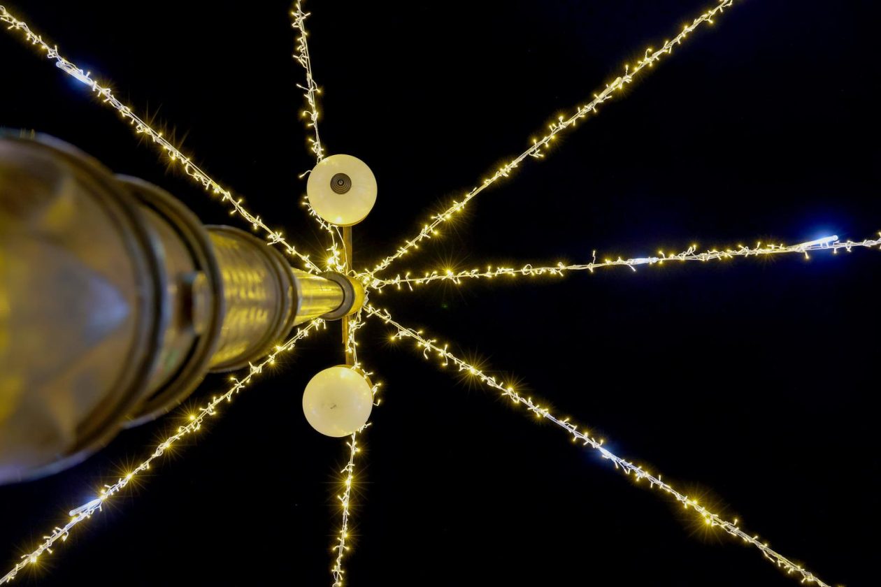 Noćne fotografije ukrašenog grada Noćne fotografije ukrašenog grada