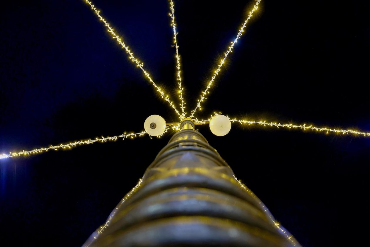 Noćne fotografije ukrašenog grada Noćne fotografije ukrašenog grada