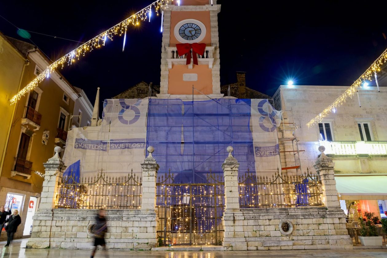 Noćne fotografije ukrašenog grada Noćne fotografije ukrašenog grada