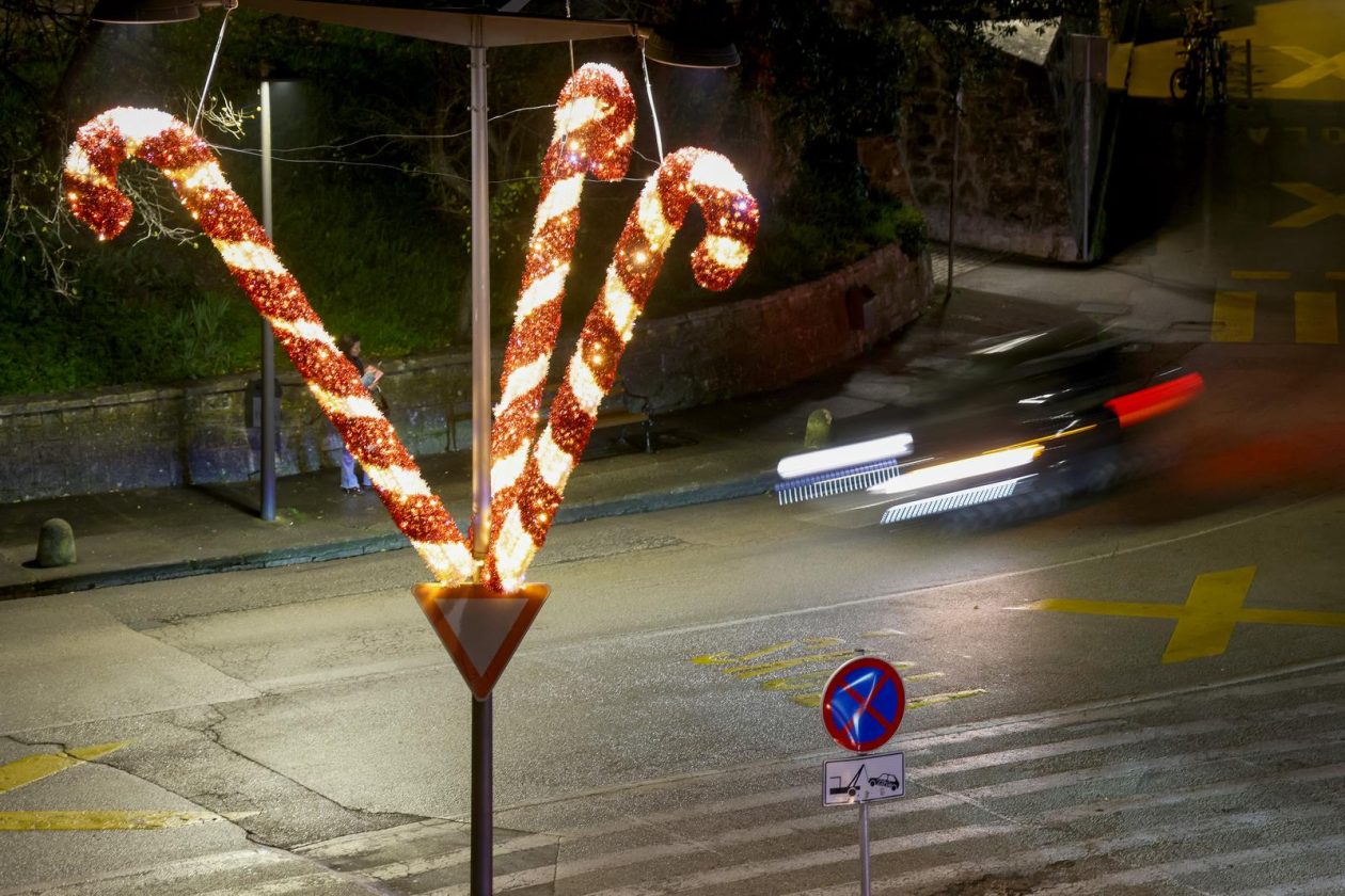 Noćne fotografije ukrašenog grada Noćne fotografije ukrašenog grada