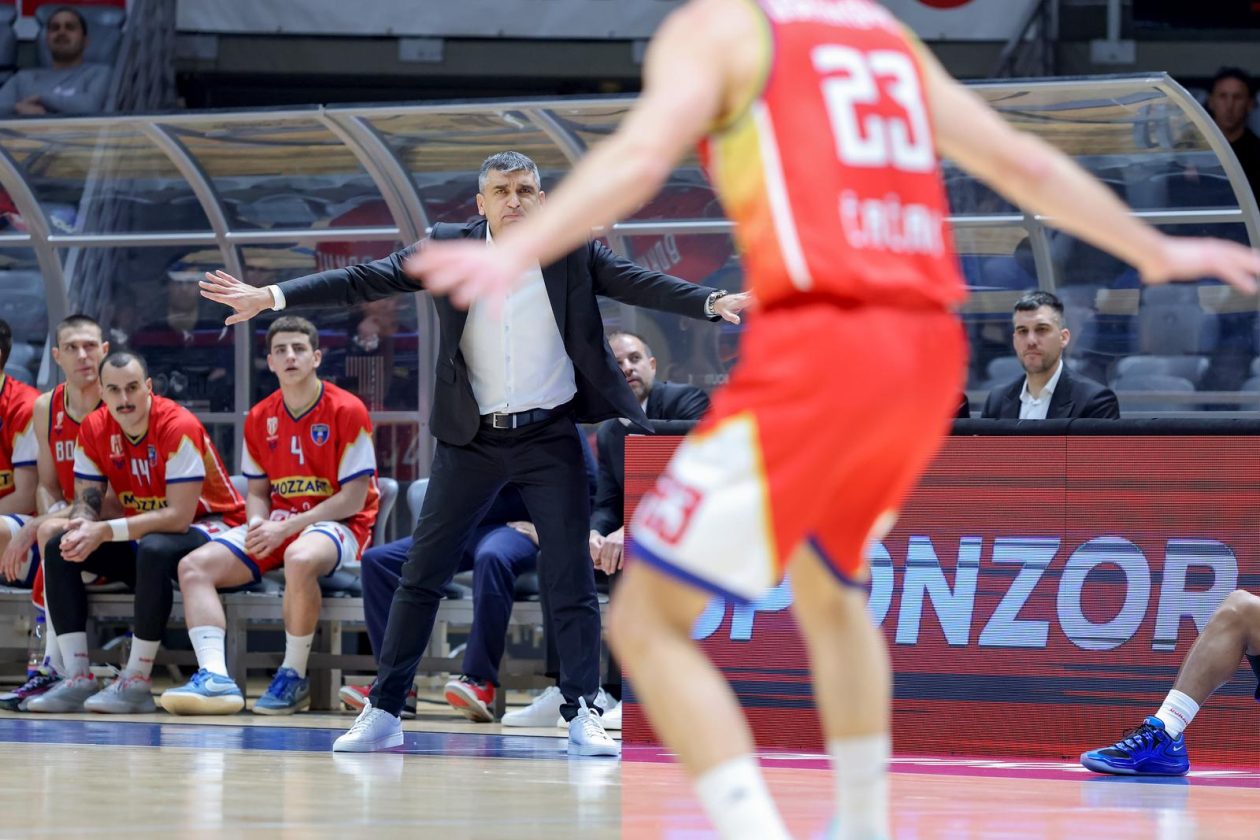 Zadar: Zadar i Borac odigrali prvu utakmicu play-out dijela AdmiralBet ABA lige