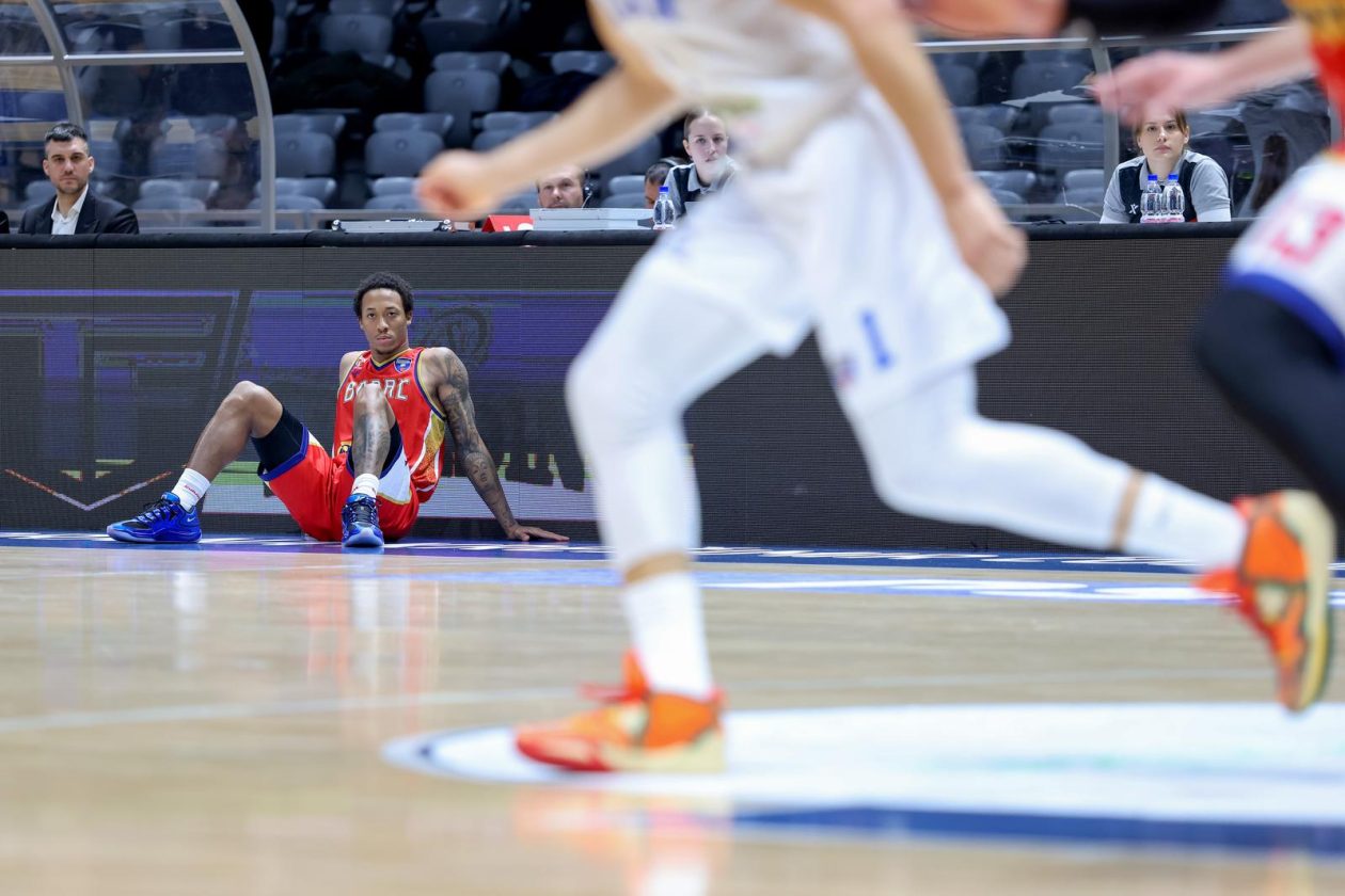 Zadar: Zadar i Borac odigrali prvu utakmicu play-out dijela AdmiralBet ABA lige