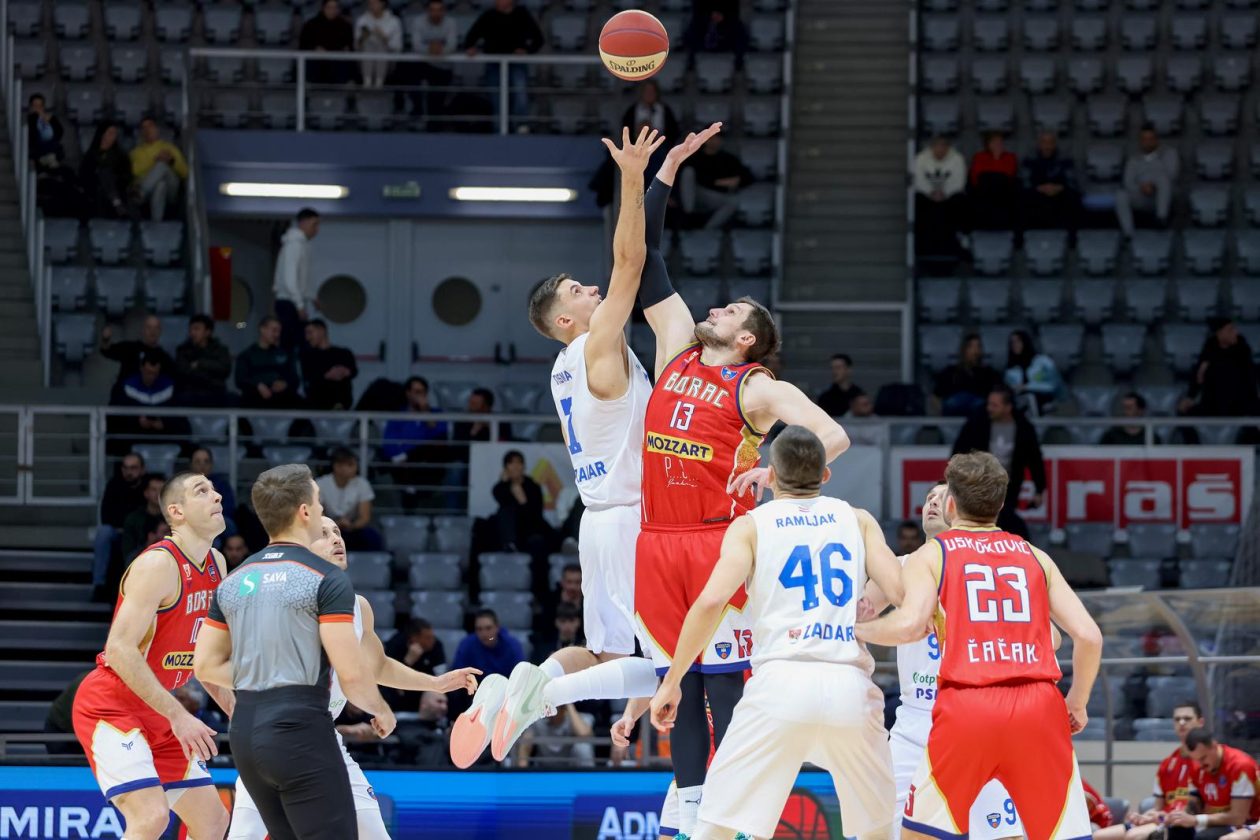 Zadar: Zadar i Borac odigrali prvu utakmicu play-out dijela AdmiralBet ABA lige