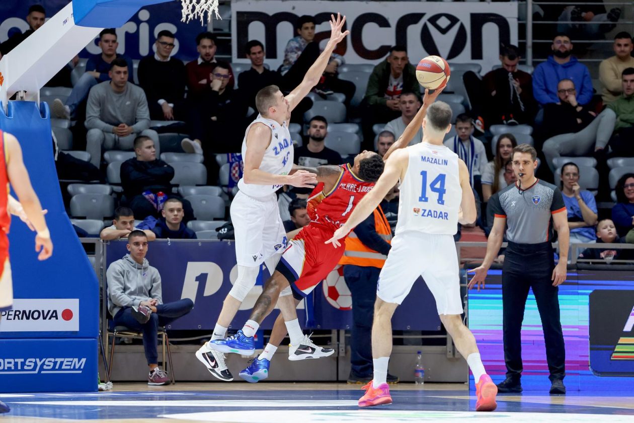 Zadar: Zadar i Borac odigrali prvu utakmicu play-out dijela AdmiralBet ABA lige