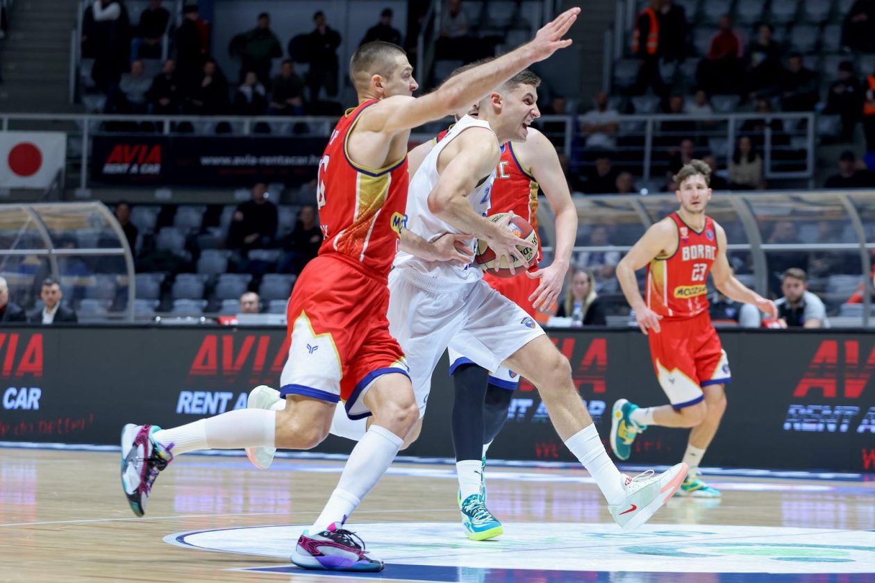 Zadar: Zadar i Borac odigrali prvu utakmicu play-out dijela AdmiralBet ABA lige