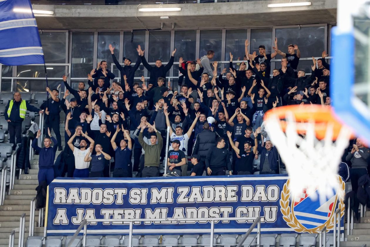 Zadar: Zadar i Borac odigrali prvu utakmicu play-out dijela AdmiralBet ABA lige