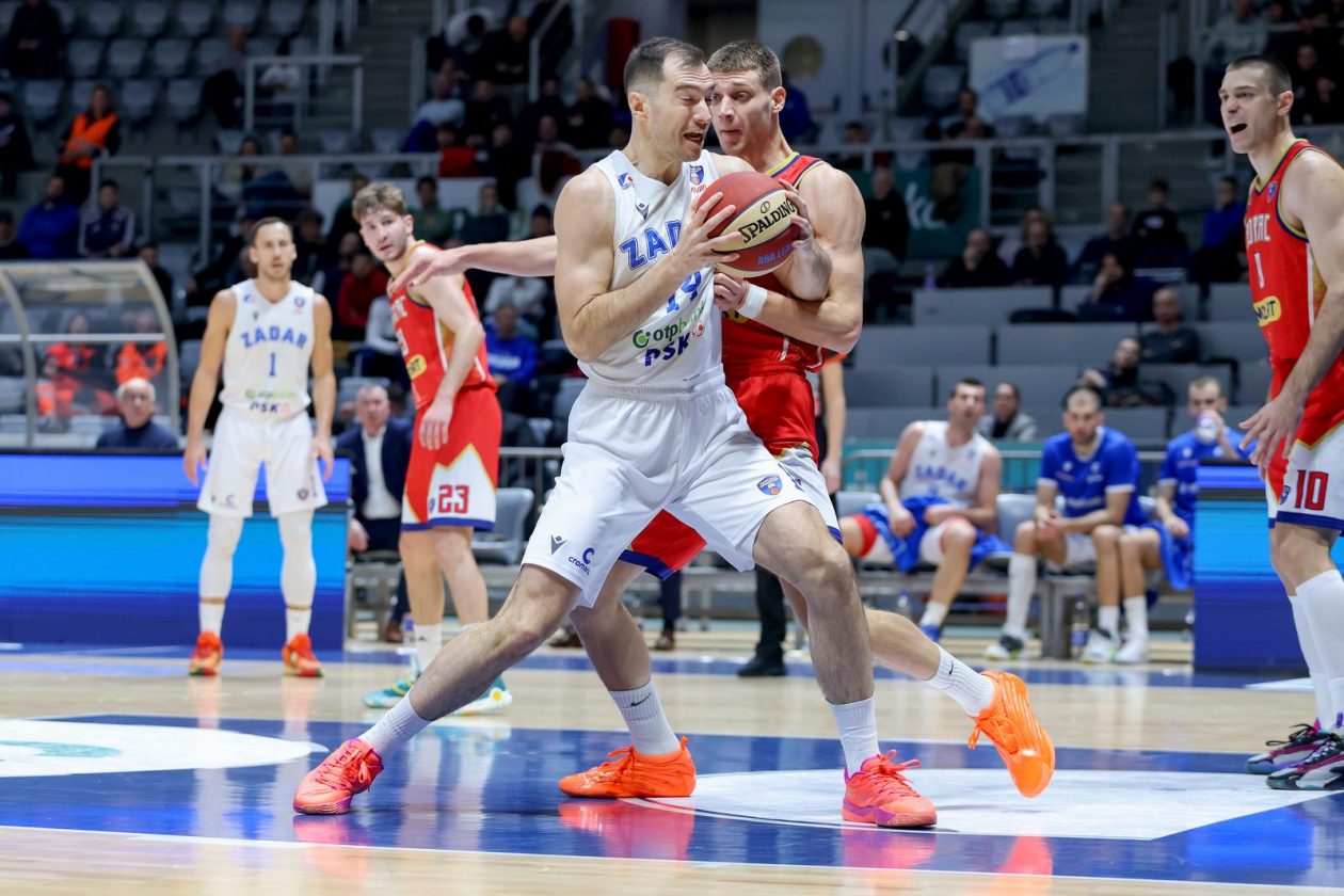 Zadar: Zadar i Borac odigrali prvu utakmicu play-out dijela AdmiralBet ABA lige