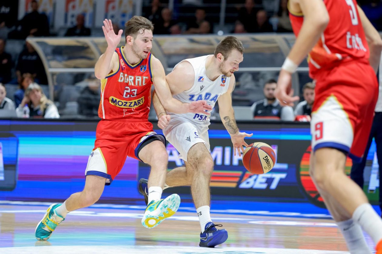 Zadar: Zadar i Borac odigrali prvu utakmicu play-out dijela AdmiralBet ABA lige