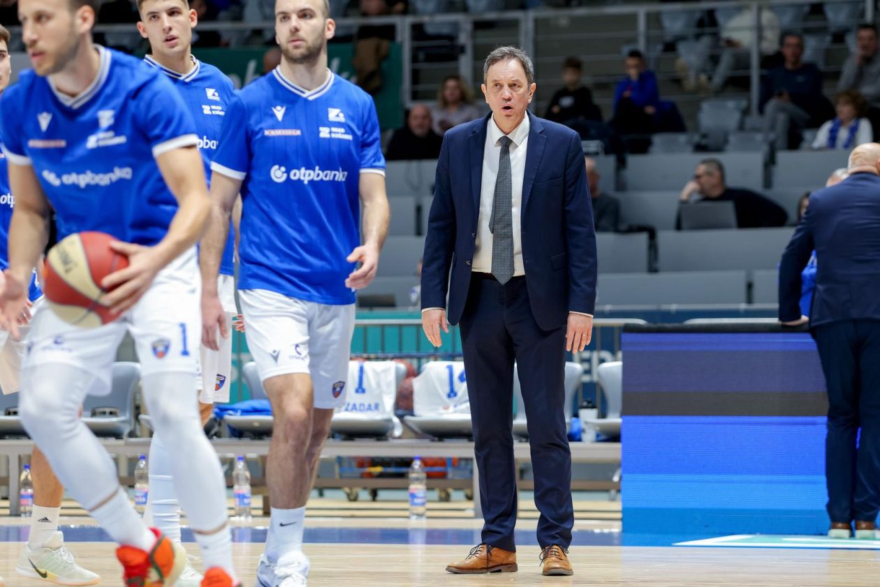 Zadar: Zadar i Borac odigrali prvu utakmicu play-out dijela AdmiralBet ABA lige