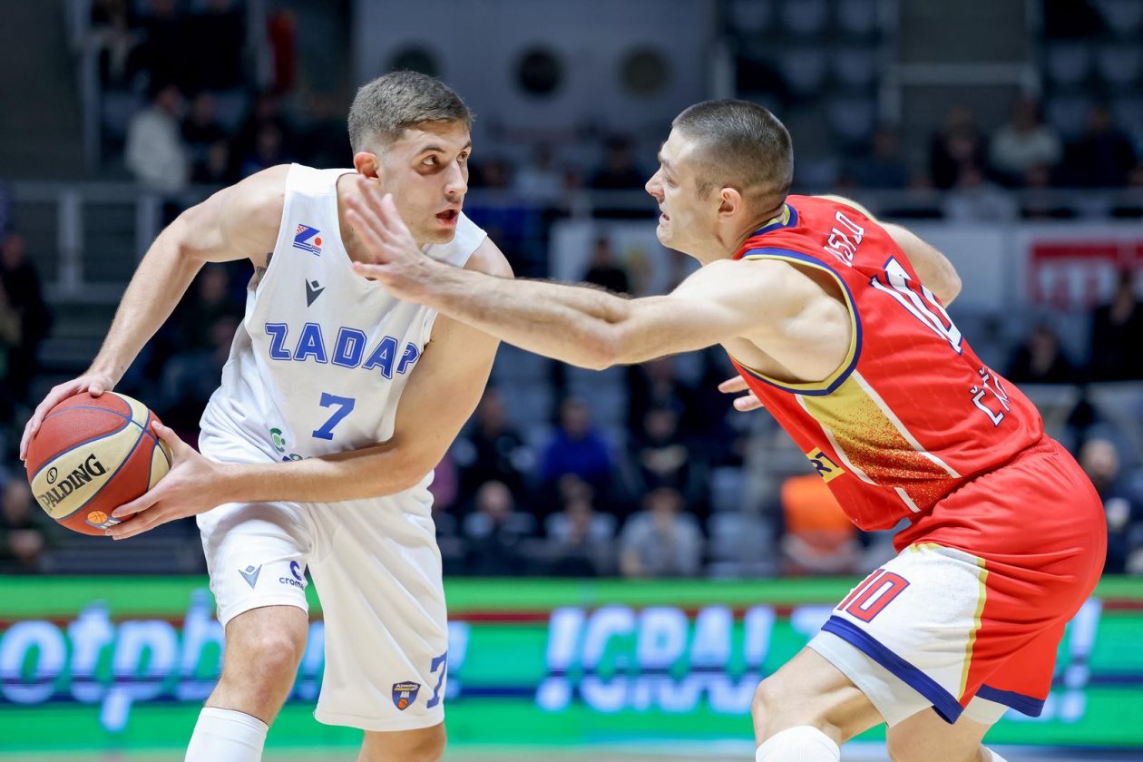 Zadar: Zadar i Borac odigrali prvu utakmicu play-out dijela AdmiralBet ABA lige