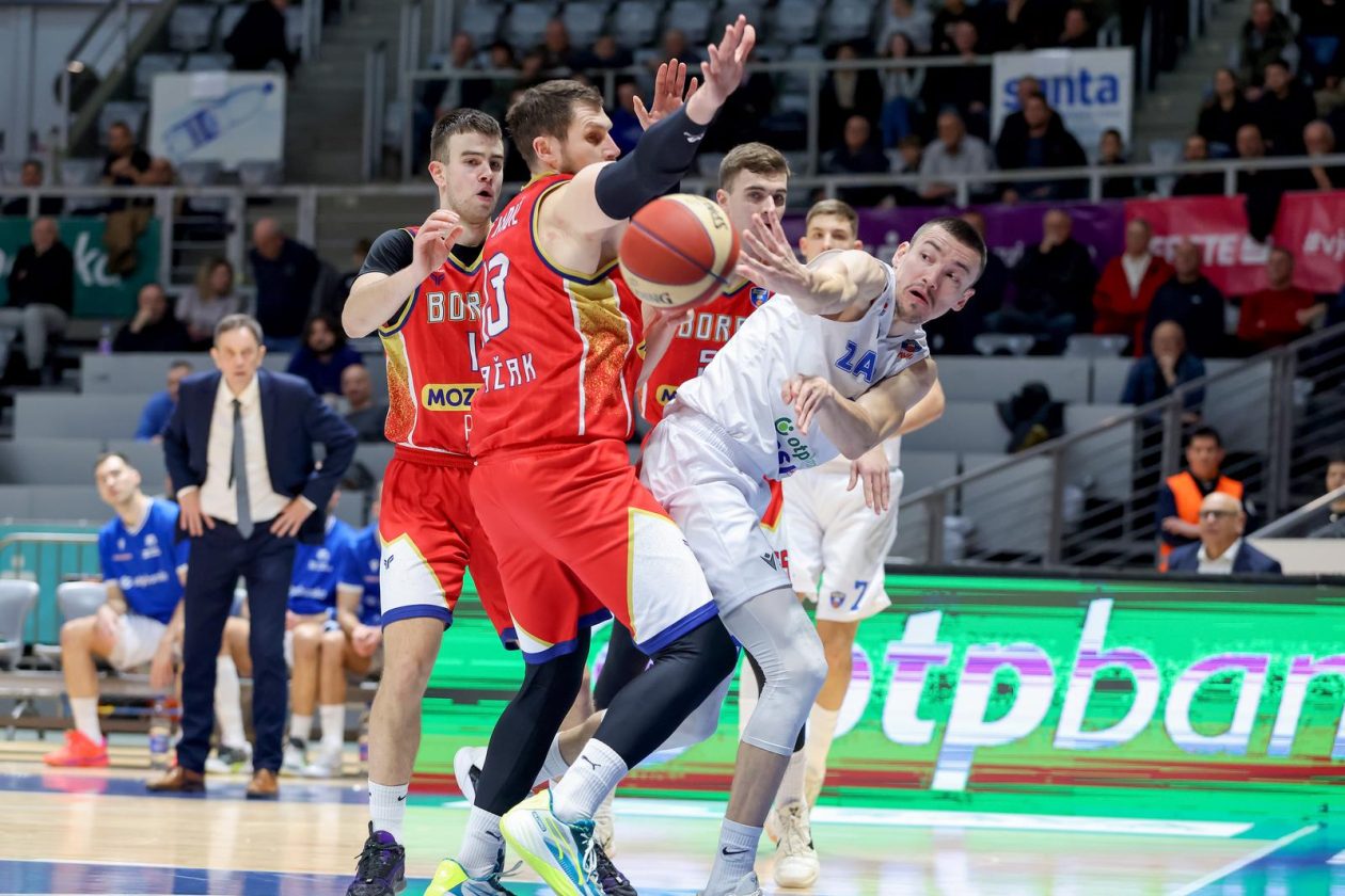 Zadar: Zadar i Borac odigrali prvu utakmicu play-out dijela AdmiralBet ABA lige