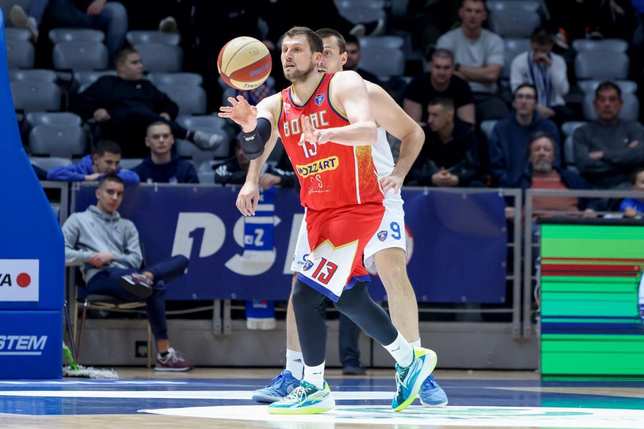 Zadar: Zadar i Borac odigrali prvu utakmicu play-out dijela AdmiralBet ABA lige