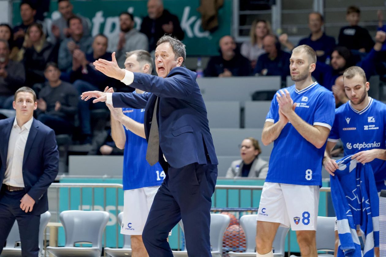 Zadar: Zadar i Borac odigrali prvu utakmicu play-out dijela AdmiralBet ABA lige