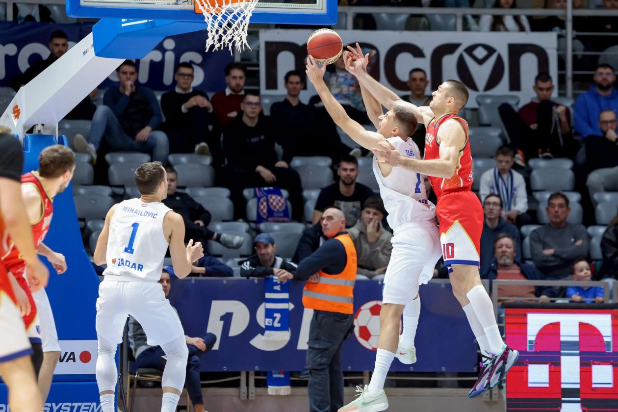 Zadar: Zadar i Borac odigrali prvu utakmicu play-out dijela AdmiralBet ABA lige