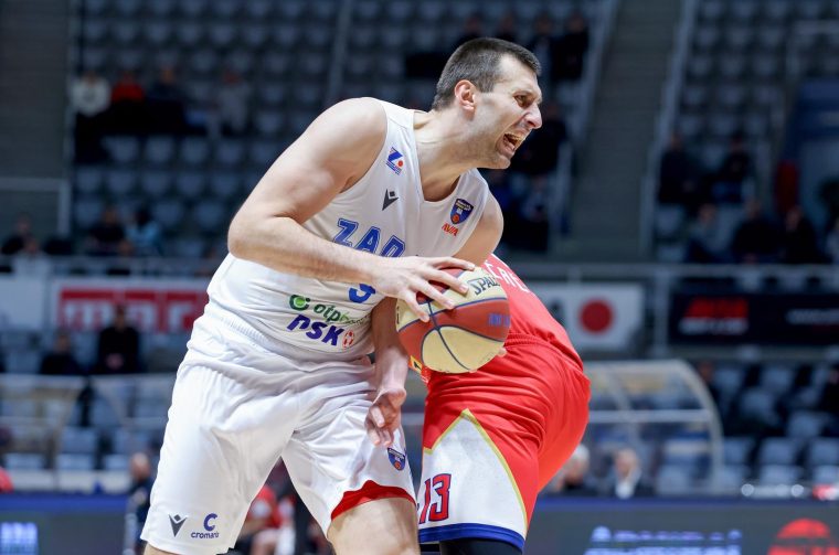 Zadar: Zadar i Borac odigrali prvu utakmicu play-out dijela AdmiralBet ABA lige
