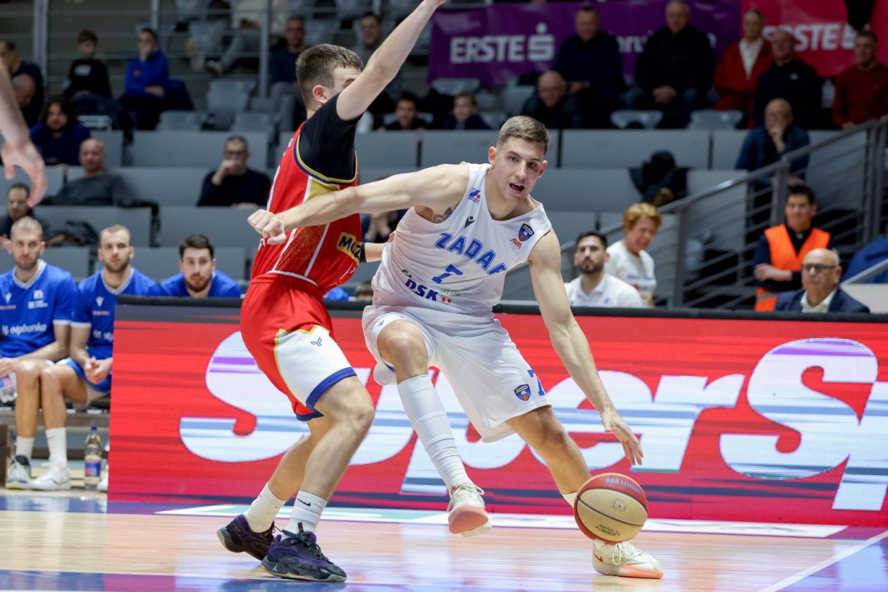 Zadar: Zadar i Borac odigrali prvu utakmicu play-out dijela AdmiralBet ABA lige