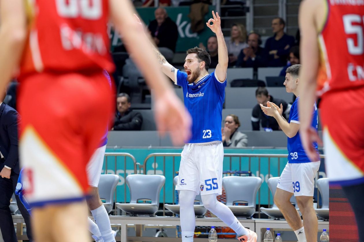 Zadar: Zadar i Borac odigrali prvu utakmicu play-out dijela AdmiralBet ABA lige