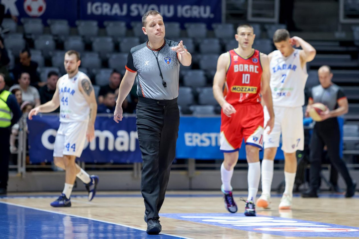 Zadar: Zadar i Borac odigrali prvu utakmicu play-out dijela AdmiralBet ABA lige