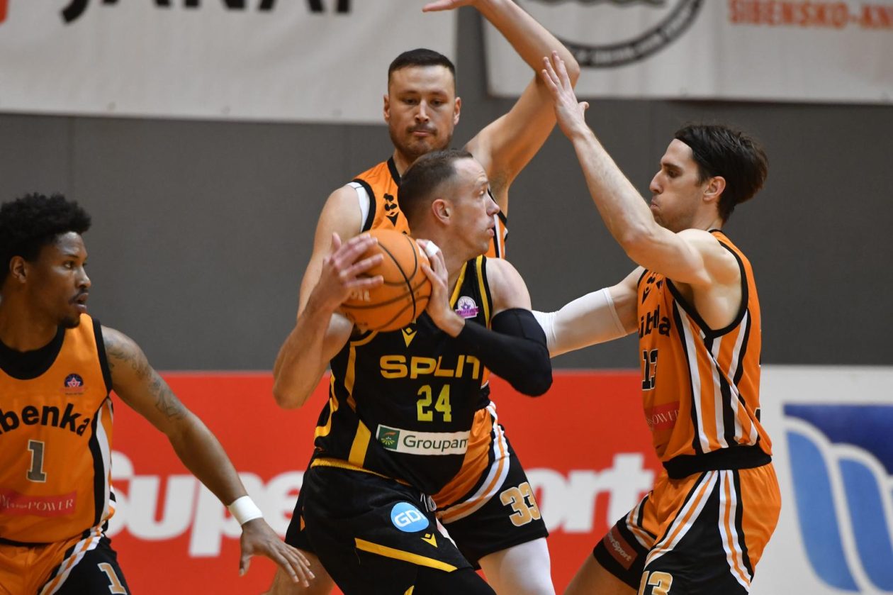 Šibenik: FAVBET Premijer liga 23.kolo, GKK Šibenik – KK Split, David Škara