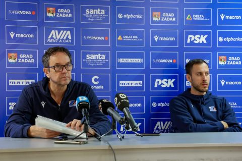 Zadar: Konferencija za medije KK Zadar uoči utakmica protiv Krke i Cedevite Junior
