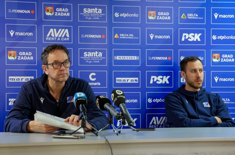 Zadar: Konferencija za medije KK Zadar uoči utakmica protiv Krke i Cedevite Junior