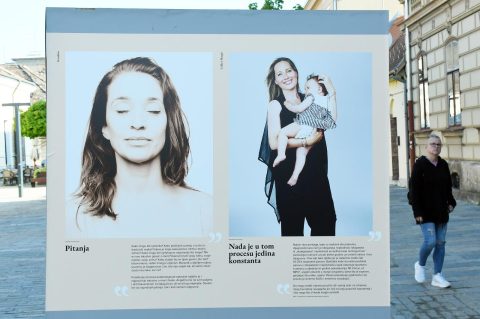 Sisak: Postavljena izložba “Zašto baš mi” povodom obilježavanja 40 godina liječenja neplodnosti izvantjelesnom oplodnjom Sisak: Postavljena izložba “Zašto baš mi” povodom obilježavanja 40 godina liječenja neplodnosti izvantjelesnom oplodnjom