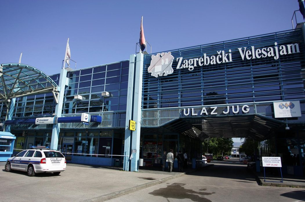 Zagreb: Naoruani razbojnici oplja?kali Hypo banku na Zagreba?kom velesajmu