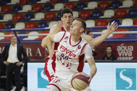 Beograd: Utakmica 2. kola AdmiralBet ABA lige između KK FMP SoccerBet MeridianBet i KK SC Derby