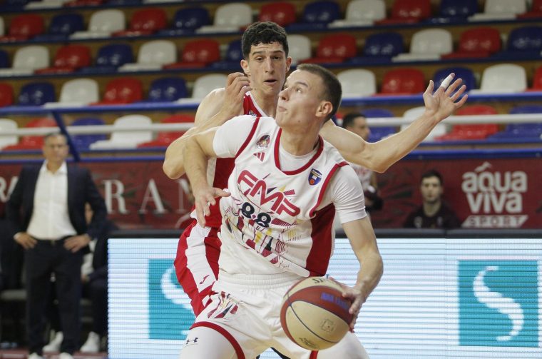 Beograd: Utakmica 2. kola AdmiralBet ABA lige između KK FMP SoccerBet MeridianBet i KK SC Derby