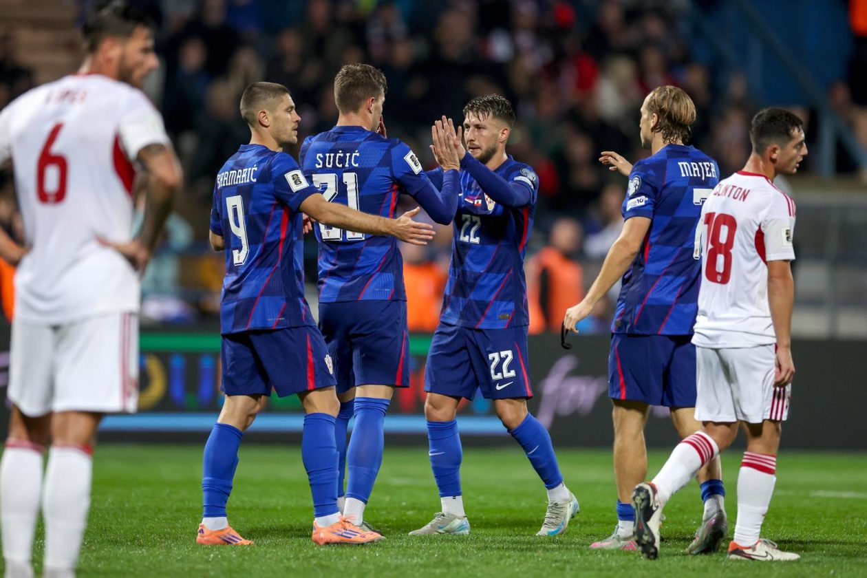 Kvalifikacije za FIFA Svjetsko prvenstvo: Hrvatska – Gibraltar Kvalifikacije za FIFA Svjetsko prvenstvo: Hrvatska – Gibraltar