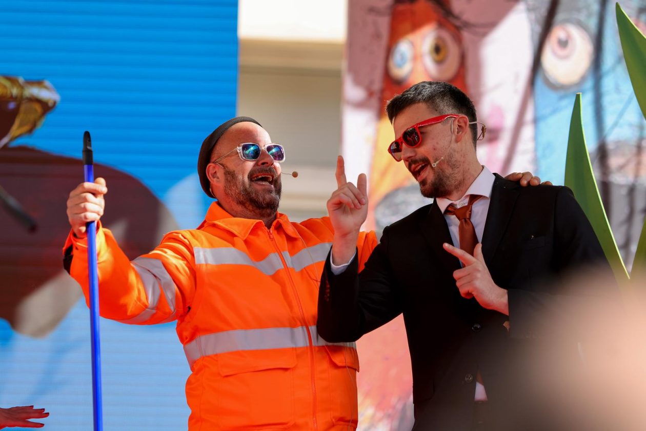 Zadar: Maškare preuzele ključ Grada Zadar: Maškare preuzele ključ Grada