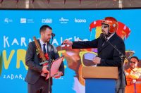 Zadar: Maškare preuzele ključ Grada Zadar: Maškare preuzele ključ Grada