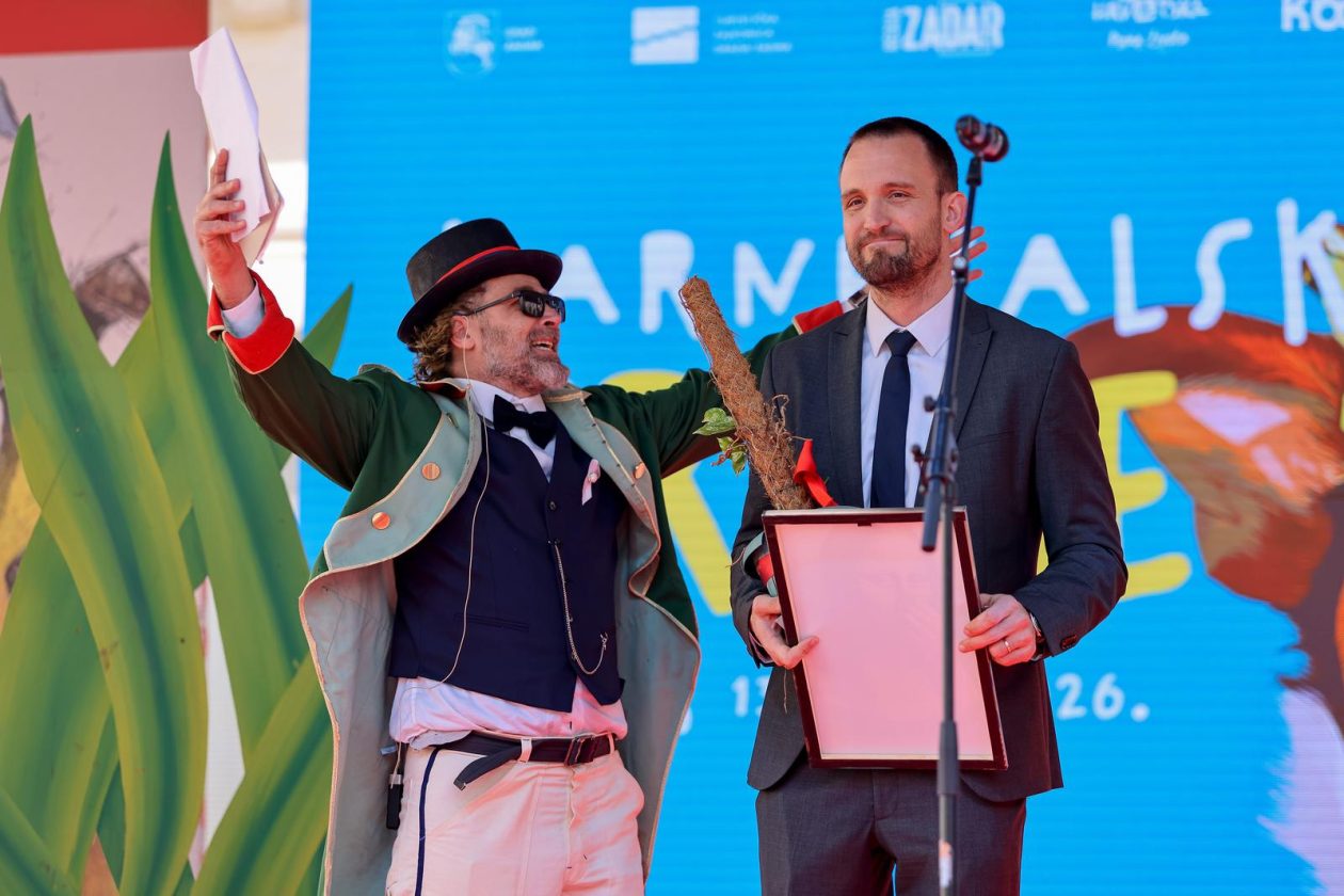 Zadar: Maškare preuzele ključ Grada Zadar: Maškare preuzele ključ Grada
