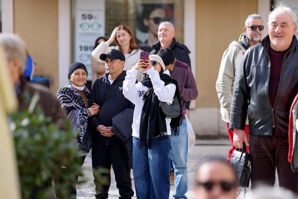 Zadar: Maškare preuzele ključ Grada Zadar: Maškare preuzele ključ Grada