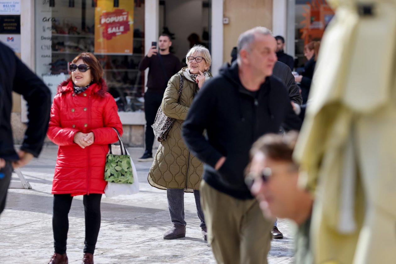 Zadar: Maškare preuzele ključ Grada Zadar: Maškare preuzele ključ Grada