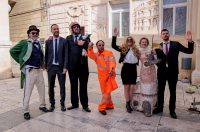 Zadar: Maškare preuzele ključ Grada Zadar: Maškare preuzele ključ Grada