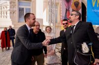 Zadar: Maškare preuzele ključ Grada Zadar: Maškare preuzele ključ Grada