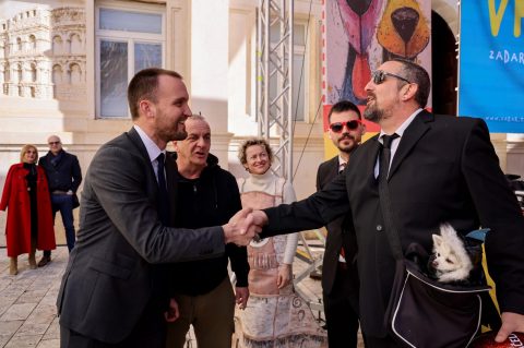 Zadar: Maškare preuzele ključ Grada