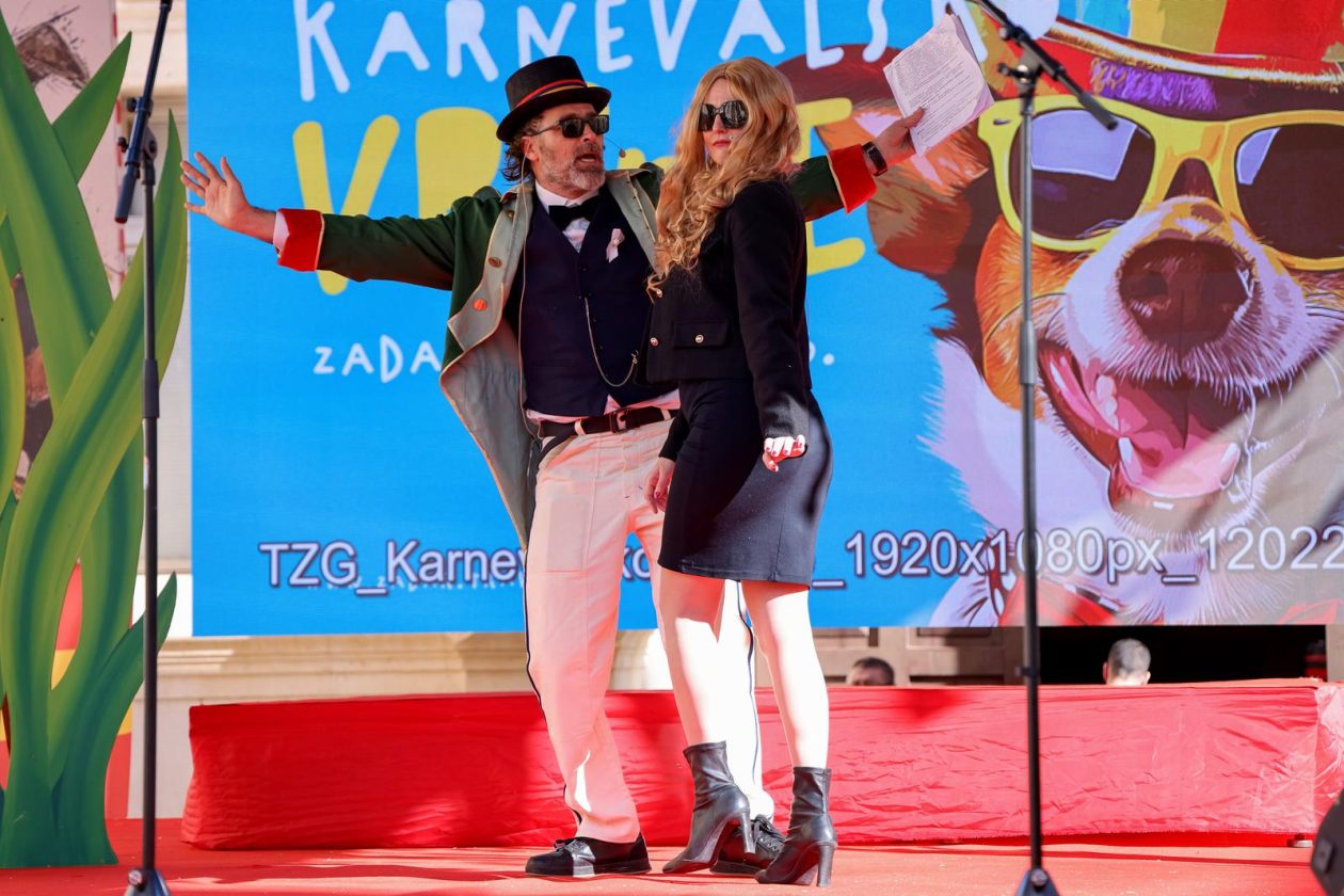 Zadar: Maškare preuzele ključ Grada Zadar: Maškare preuzele ključ Grada