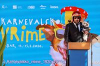 Zadar: Maškare preuzele ključ Grada Zadar: Maškare preuzele ključ Grada